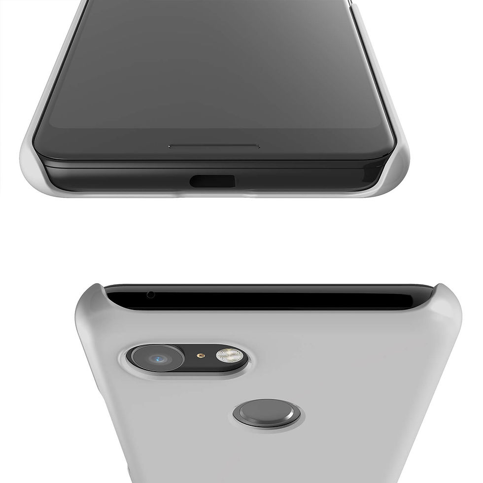 Thumbnail: JOYbyART Google Pixel 3 Snap Case in Matte (+ Your Logo)