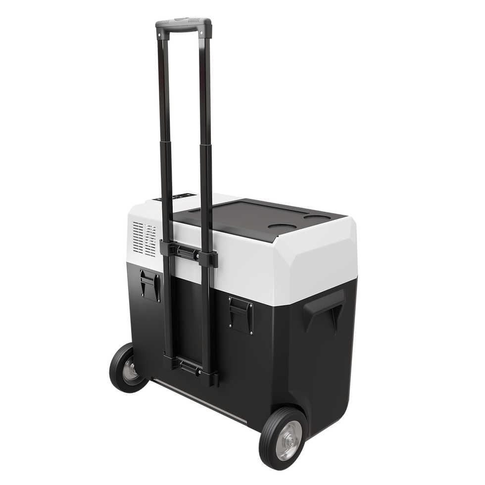 Thumbnail: LionCooler X50A Portable Solar Fridge Freezer, 52 Quarts