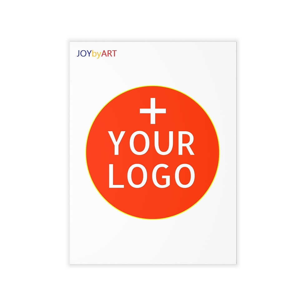 Thumbnail: JOYbyART Wall Decals (+ Your Logo)  
