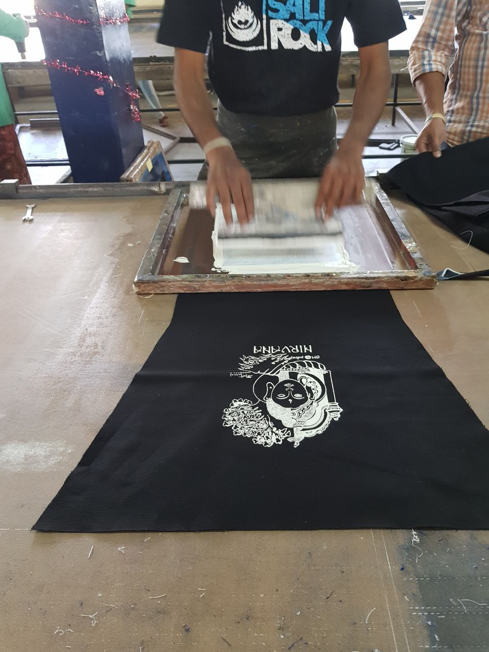 Thumbnail: Nirvana Tote Bag - Empowering Youth and Transforming Lives