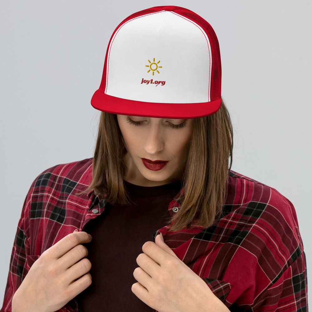 Joy1.org Trucker Cap