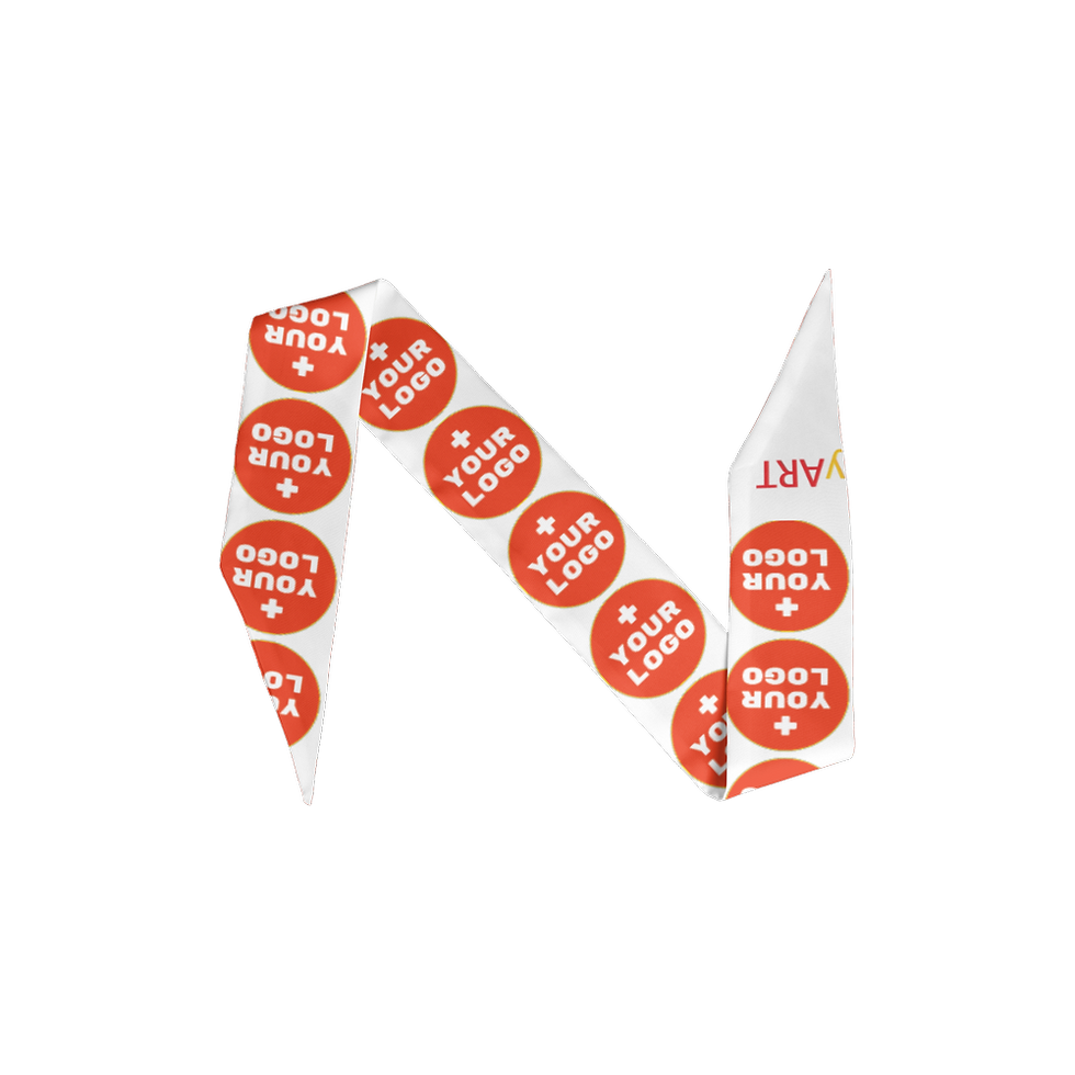 Thumbnail: JOYbyART Mini Long Scarf (+ Your Logo)