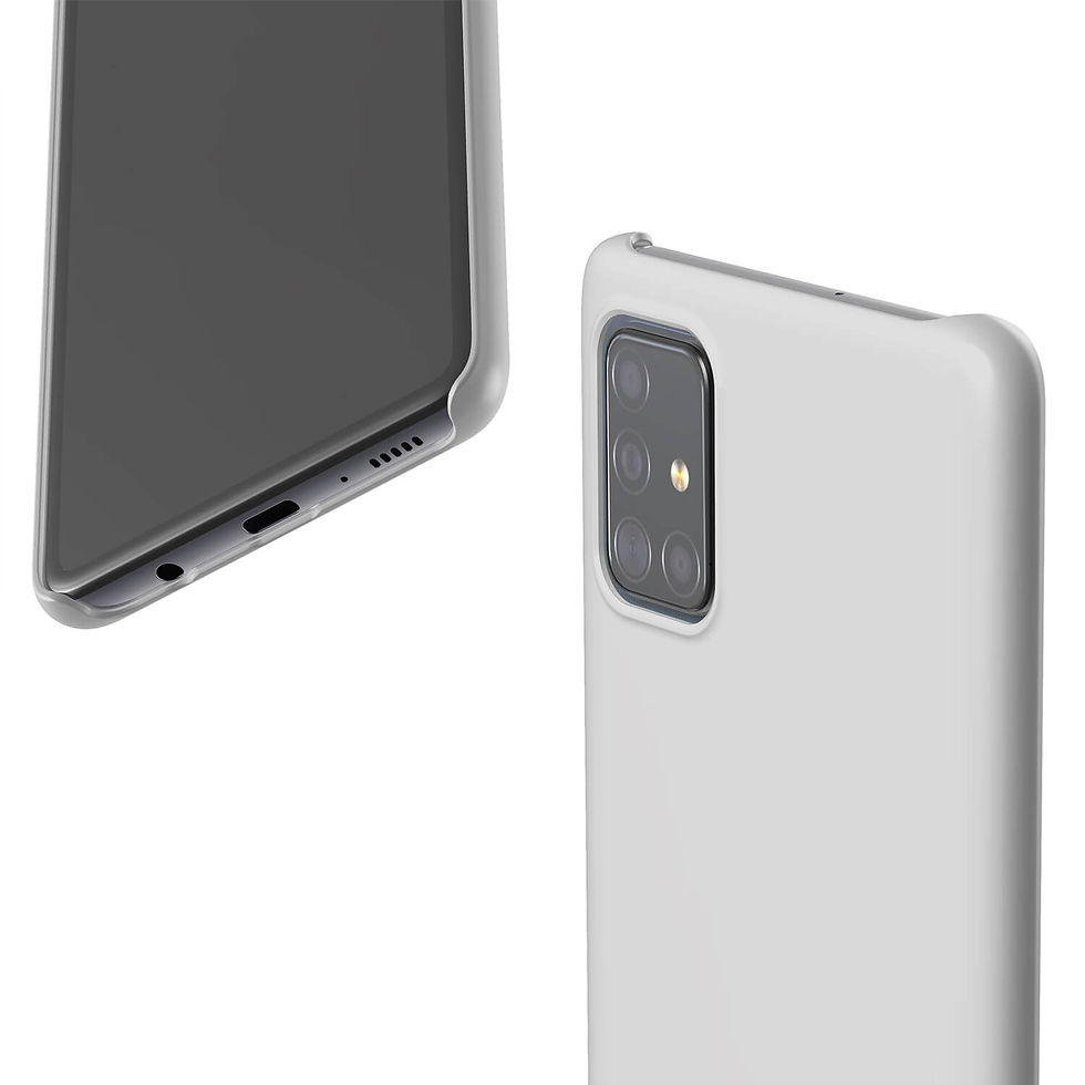Thumbnail: JOYbyART Samsung Galaxy A71 4G Snap Case in Gloss (+ Your Logo)