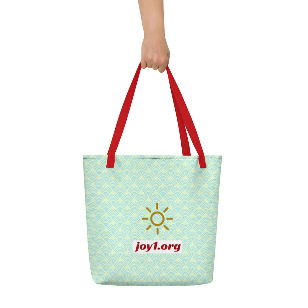 Thumbnail: Joy1.org JOYbyART Solar Chakra Health Bag