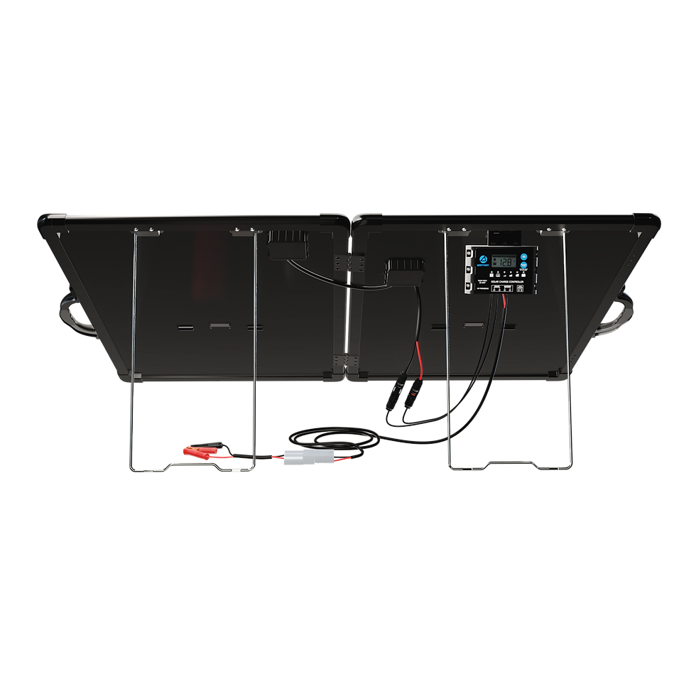 Thumbnail: ⚡ ACOPower Plk 100W Portable Solar Panel Kit,Lightweight 20A Charge Controller