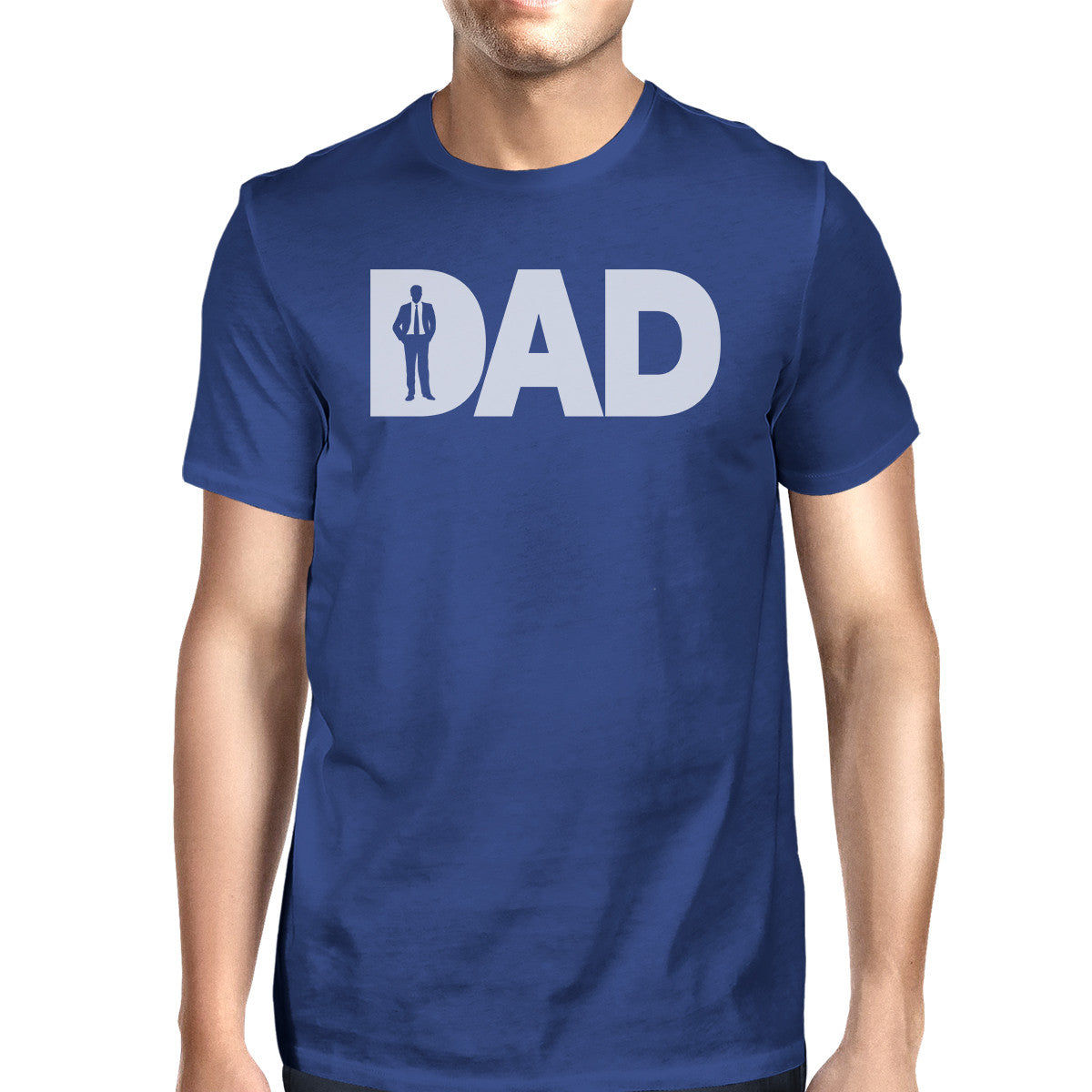 Blue Tee Shirt for Dad - Ideal Father's Day Gift.