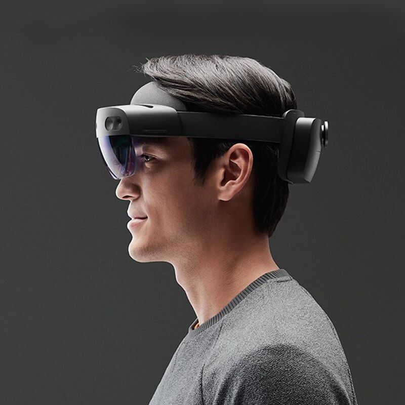 थंबनेल: jy1.org HoloLens 2 LE (स्मार्ट एडवांस्ड फुल AR ग्लासेस MR हेलमेट)