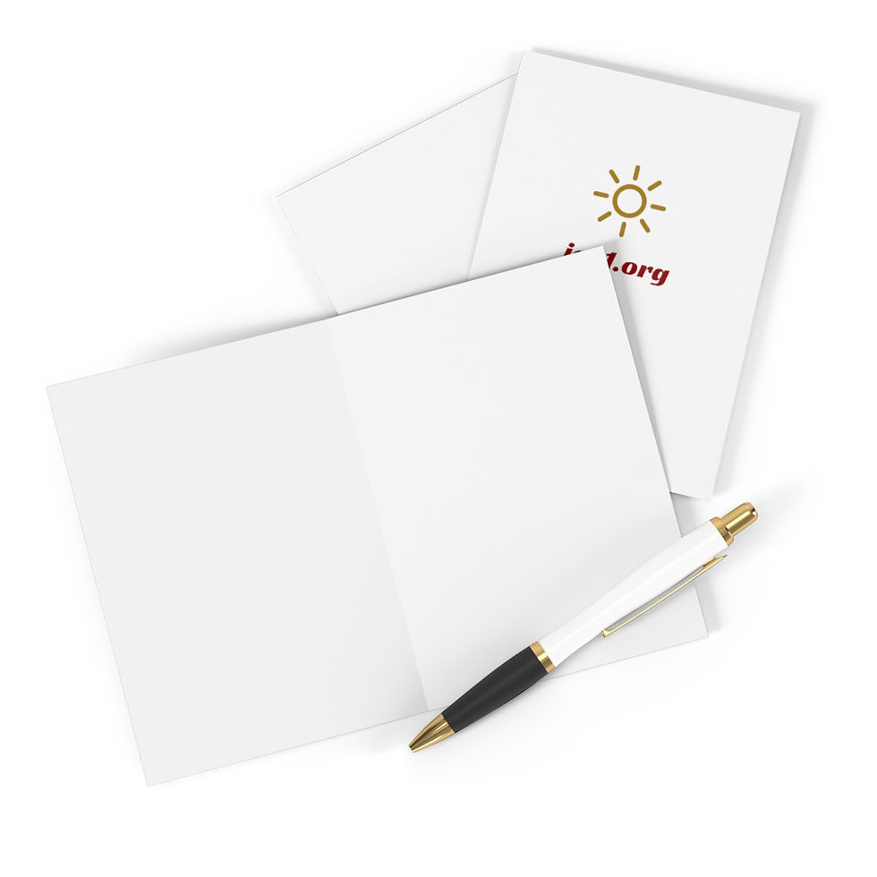 Thumbnail: 乐艺贺卡（8个PC）Joy1.org Greeting Cards (8 pcs)