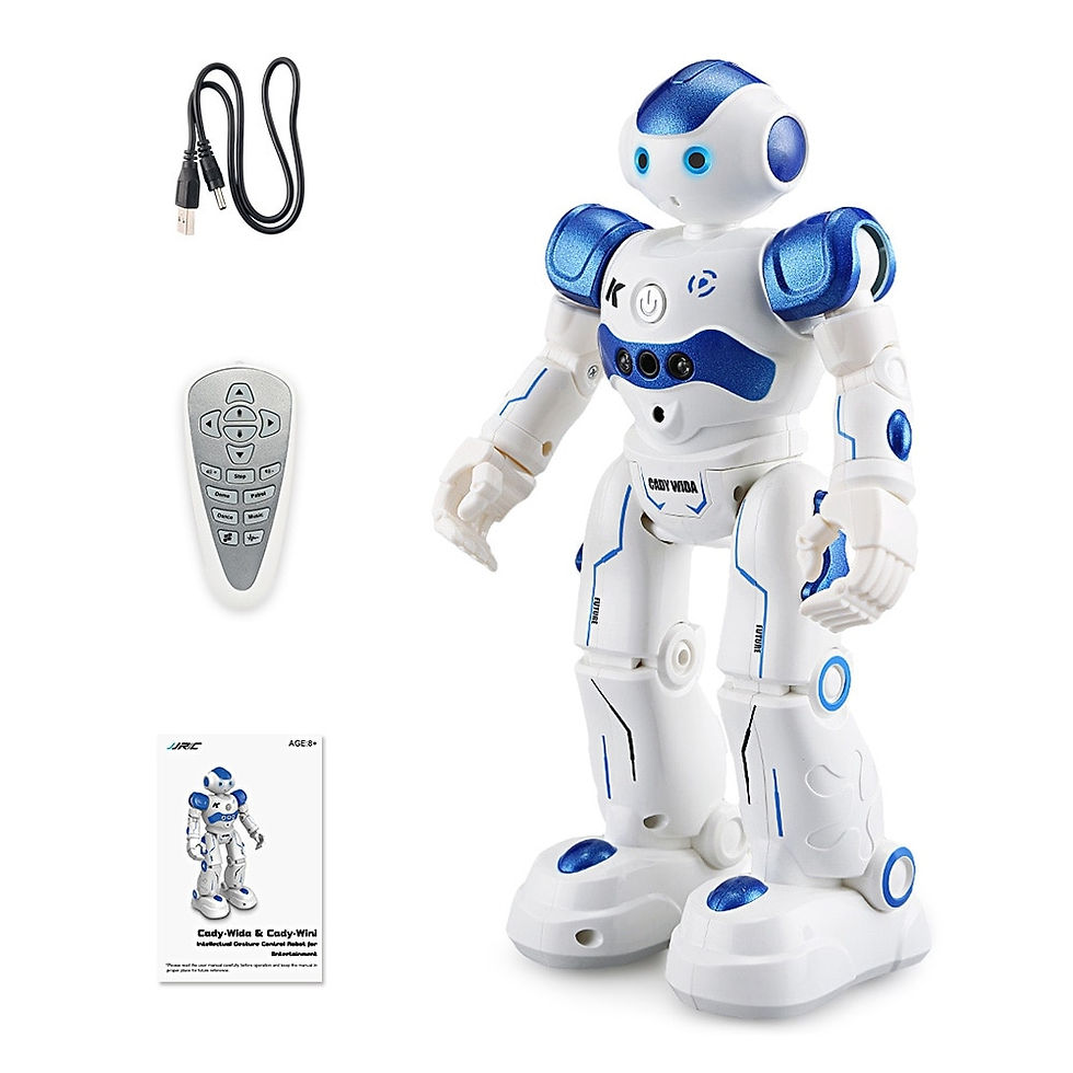Thumbnail: Smart Cady Robot - JJRC Intelligent Programing Education Music Dance Robot Toy