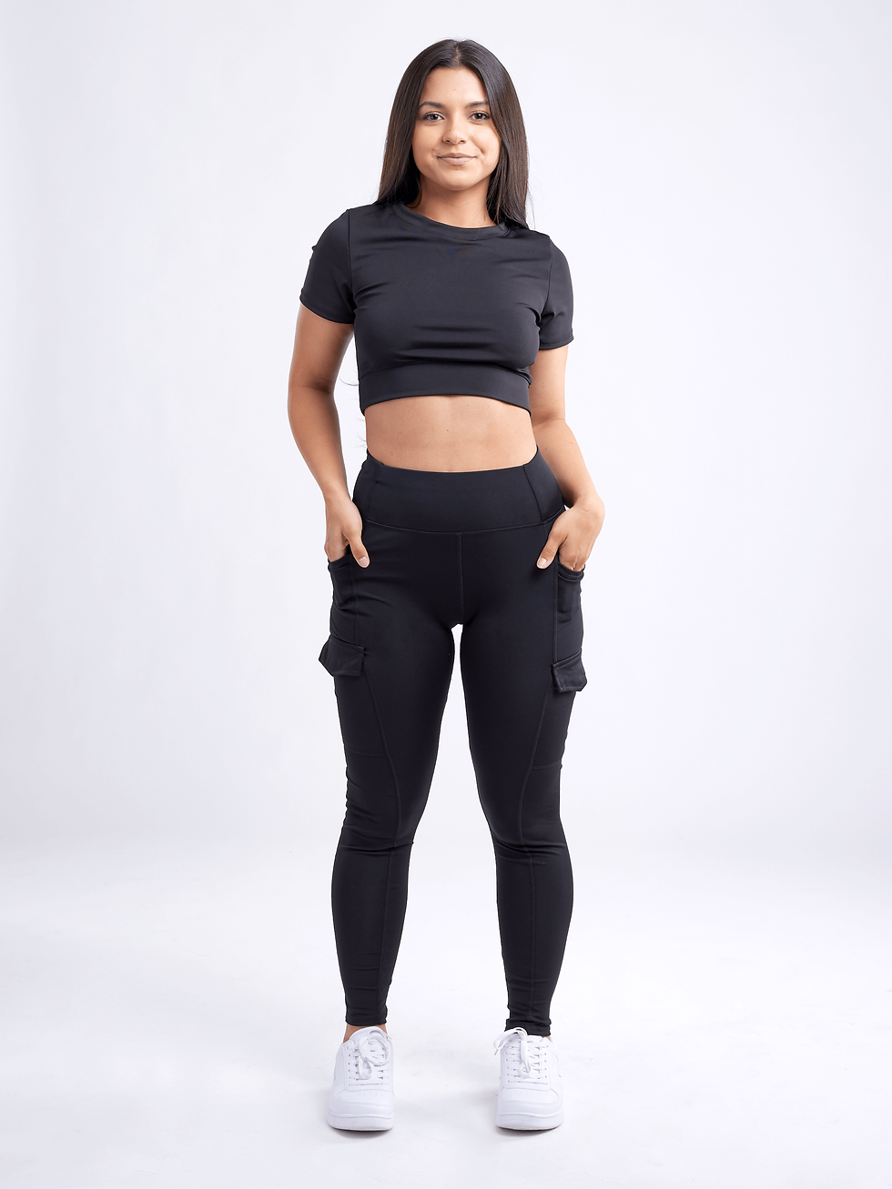 الصورة المصغرة: J.G. Short-Sleeve Crop Top