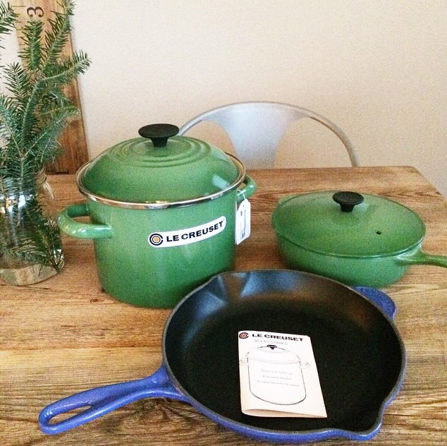 le creuset pans