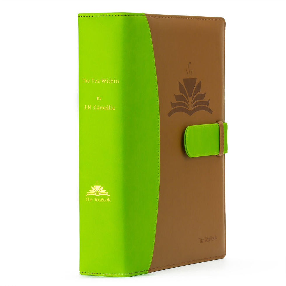 Thumbnail: The TeaBook - The Best Tea Storage Organizer Ever!