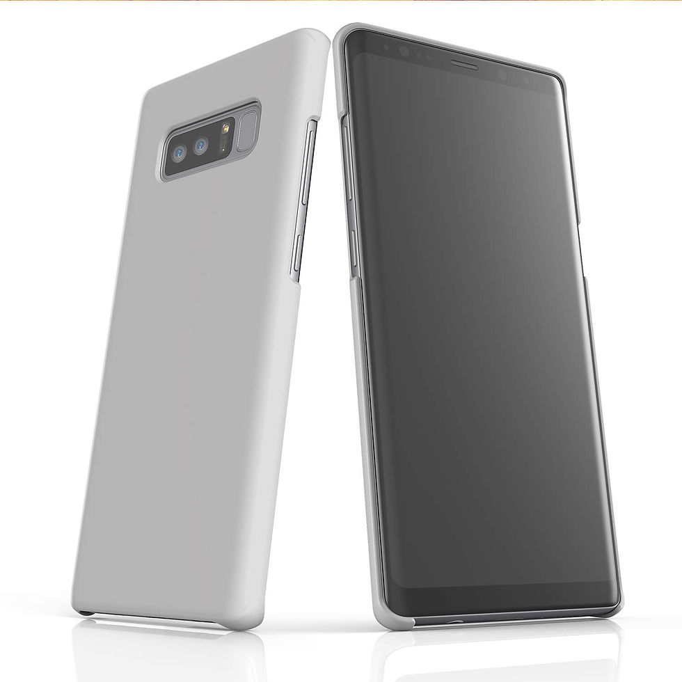 Thumbnail: JOYbyART Samsung Galaxy Note 8 Snap Case in Matte (+ Your Logo)