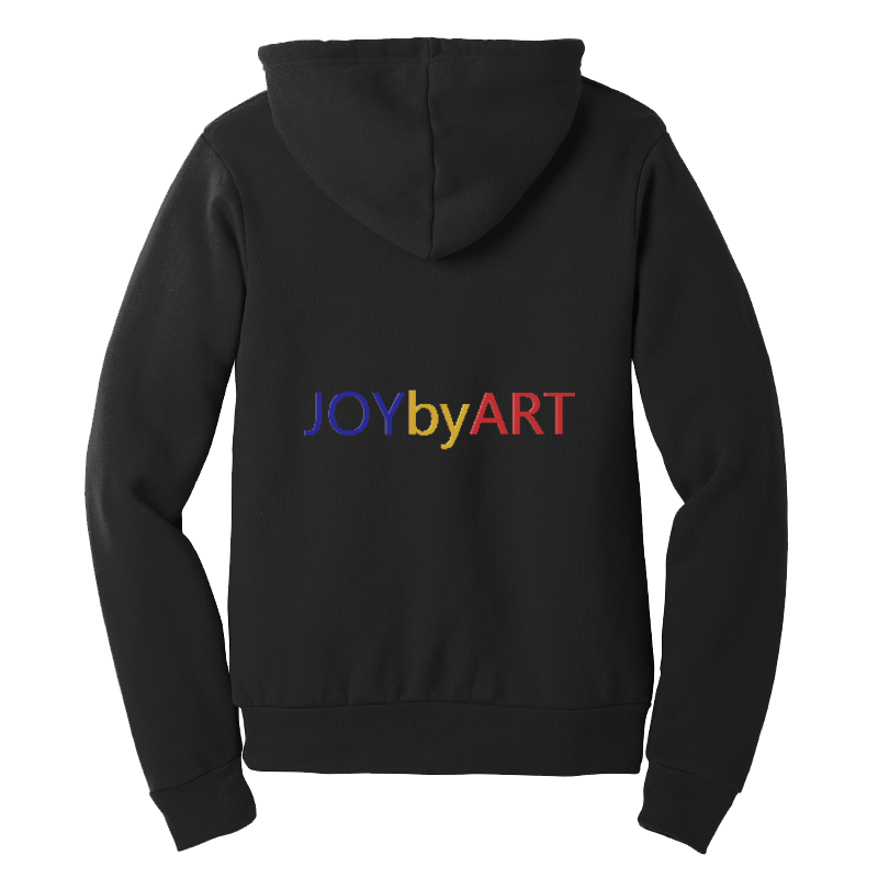 Thumbnail: JOYbyART Unisex Fleece Hoodie (+ Your Logo)