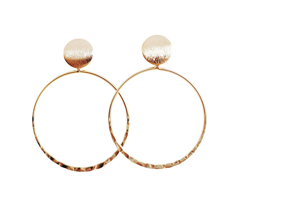 Thumbnail: 💍 Earrings: Jenn Gold Hoop