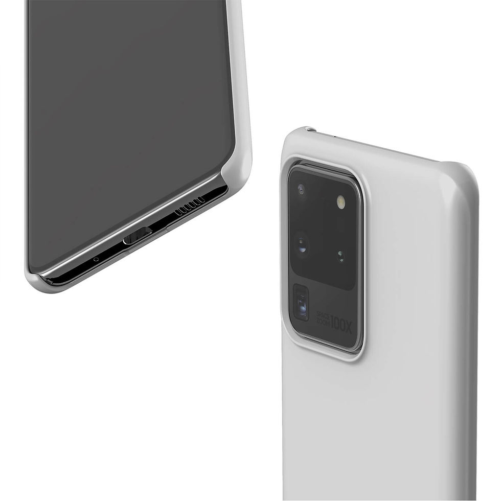 Thumbnail: JOYbyART Samsung Galaxy S20 Ultra Snap Case in Matte (+ Your Logo)