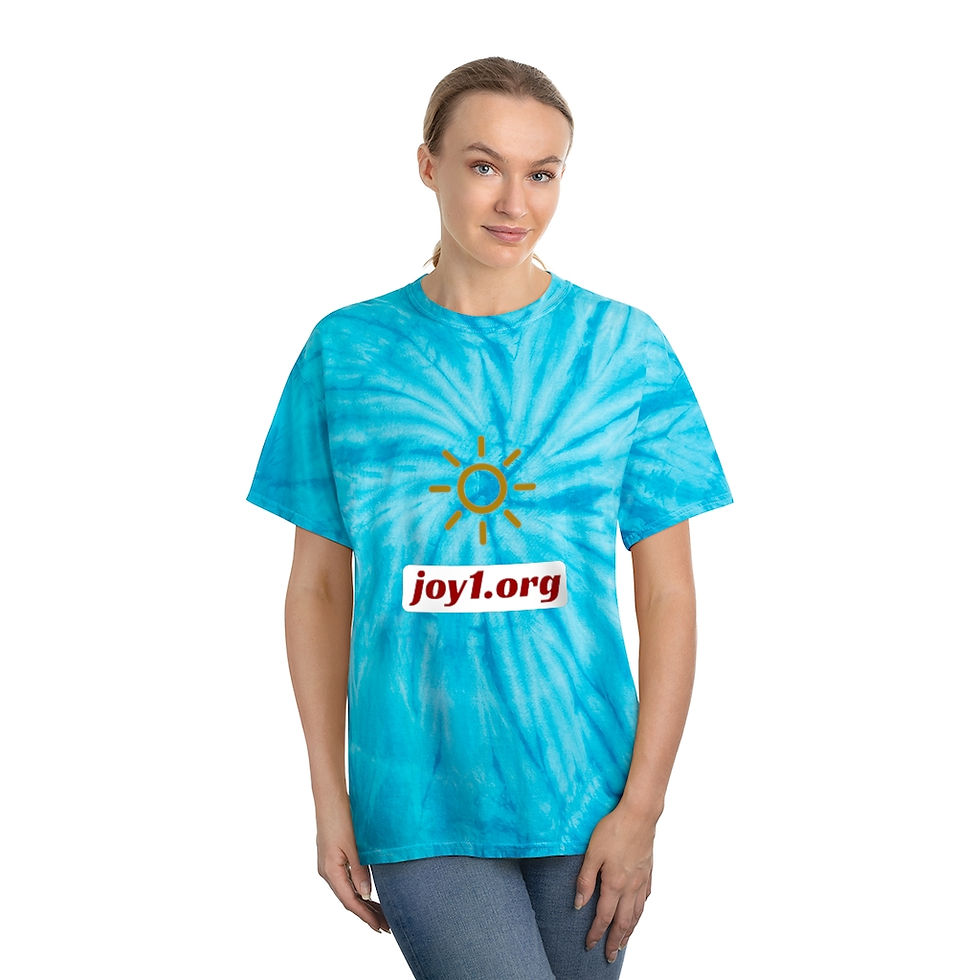 Thumbnail: Joy1.org JOYbyART Tie-Dye Tee, Cyclone