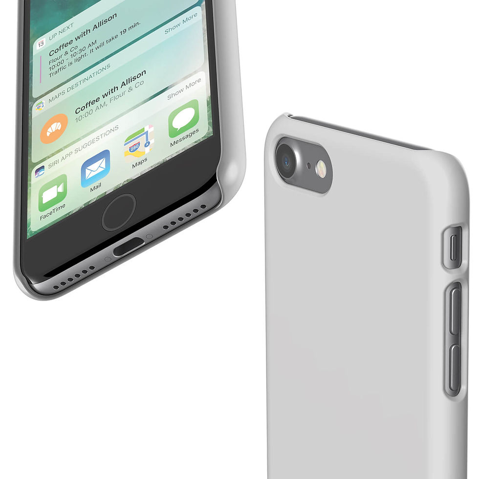 Thumbnail: JOYbyART iPhone SE2 (2020) Snap Case in Matte (+ Your Logo)