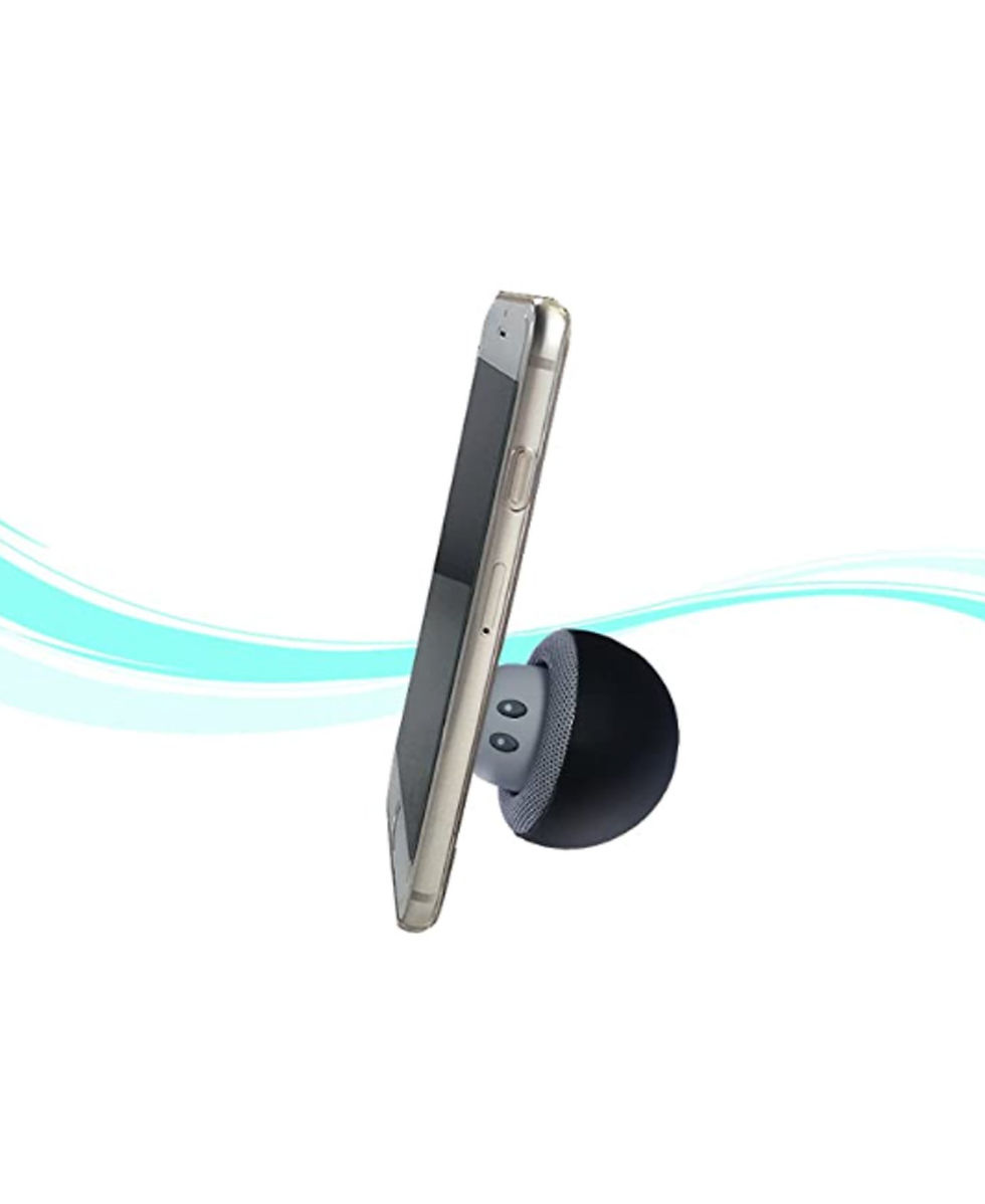 Thumbnail: Mini Mushroom Wireless Bluetooth Speaker - Black @jy1.org Joy
