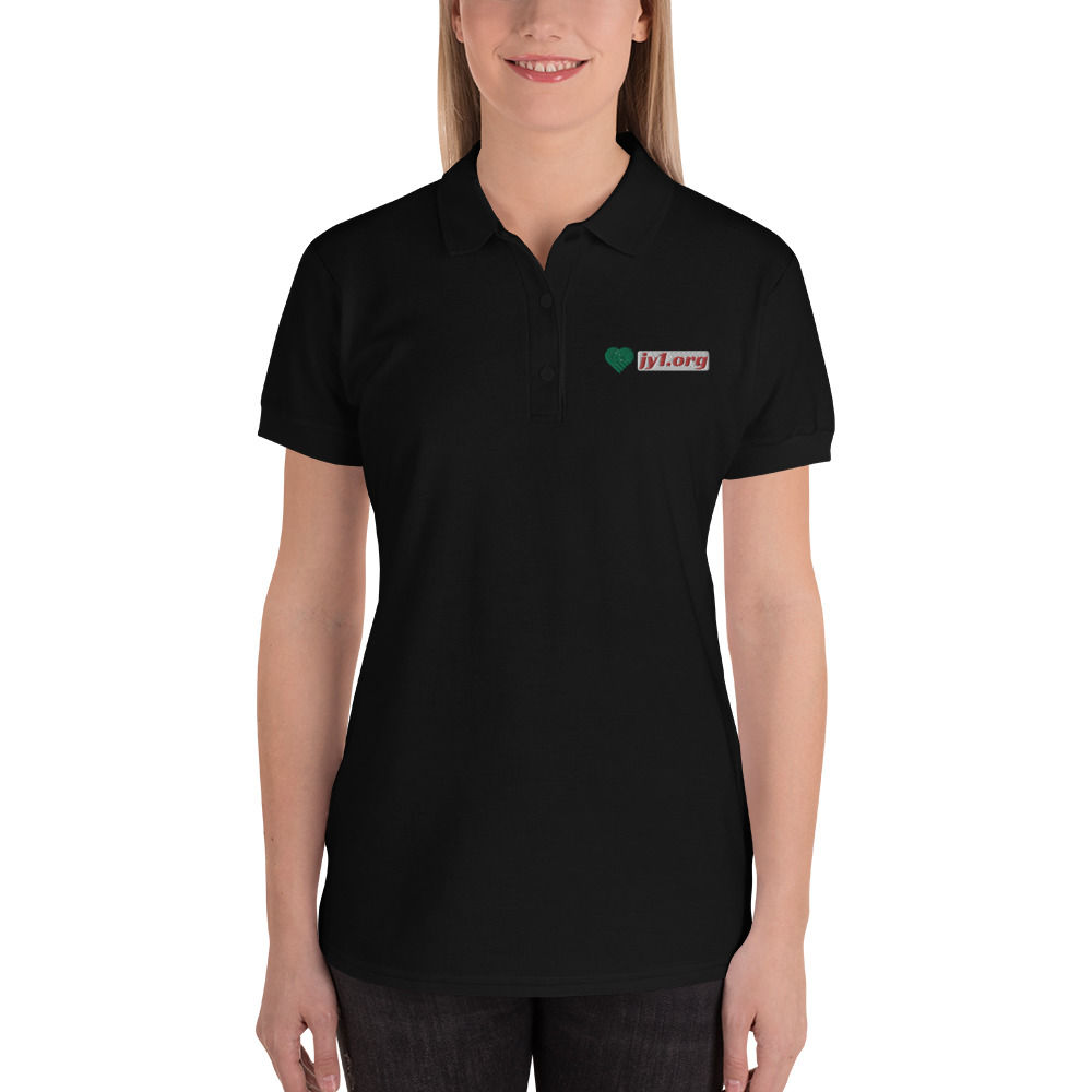 jy1.org Embroidered Women's Polo Shirt