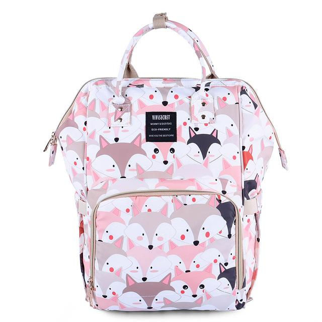 Thumbnail: Waterproof Baby Diaper Bag
