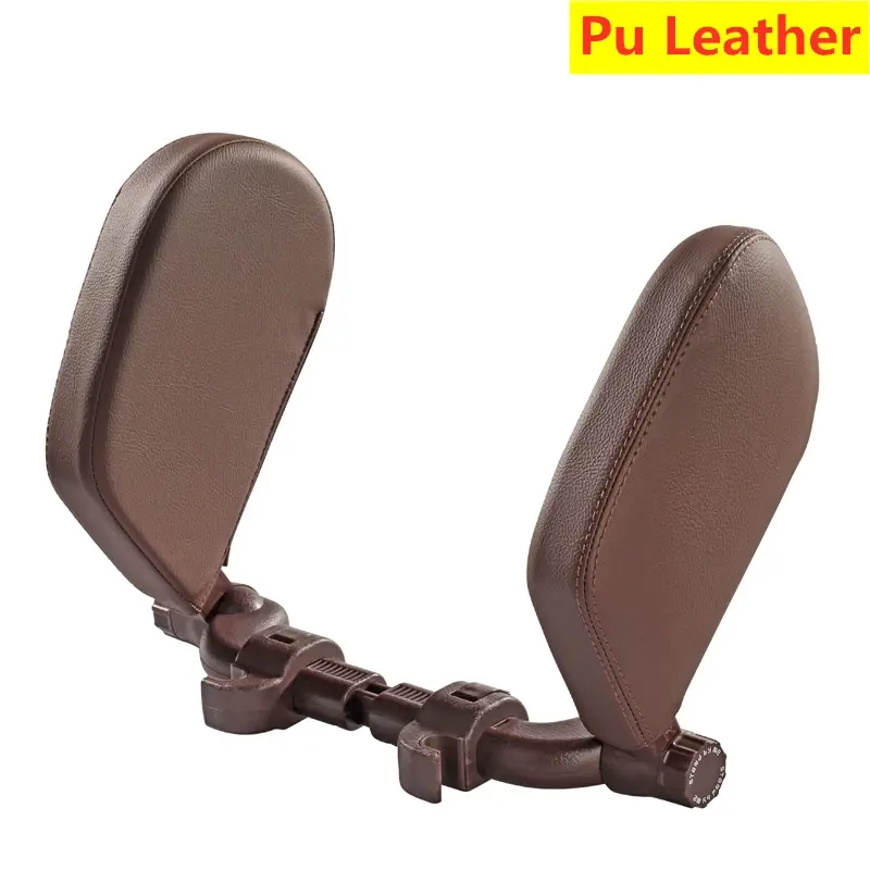 Thumbnail: Travel Neck Pillow for Kids and Adults - Car Seat Headrest Support Solution