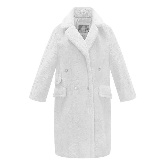 Thumbnail: New Arrival Winter Teddy Bear Long Warm Coat