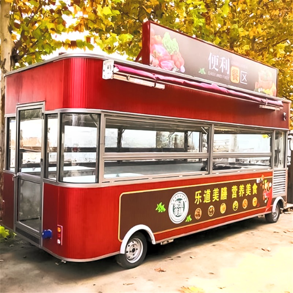 Thumbnail: JOY Electric Food Truck - Mobile Restaurant
