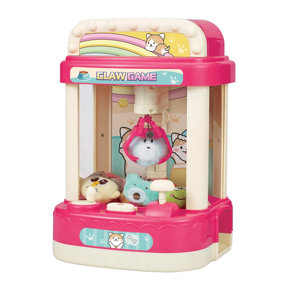 Thumbnail: Kids Game With Joystick Toys Vending Machine (Arcade Console Mini Claw Machine)