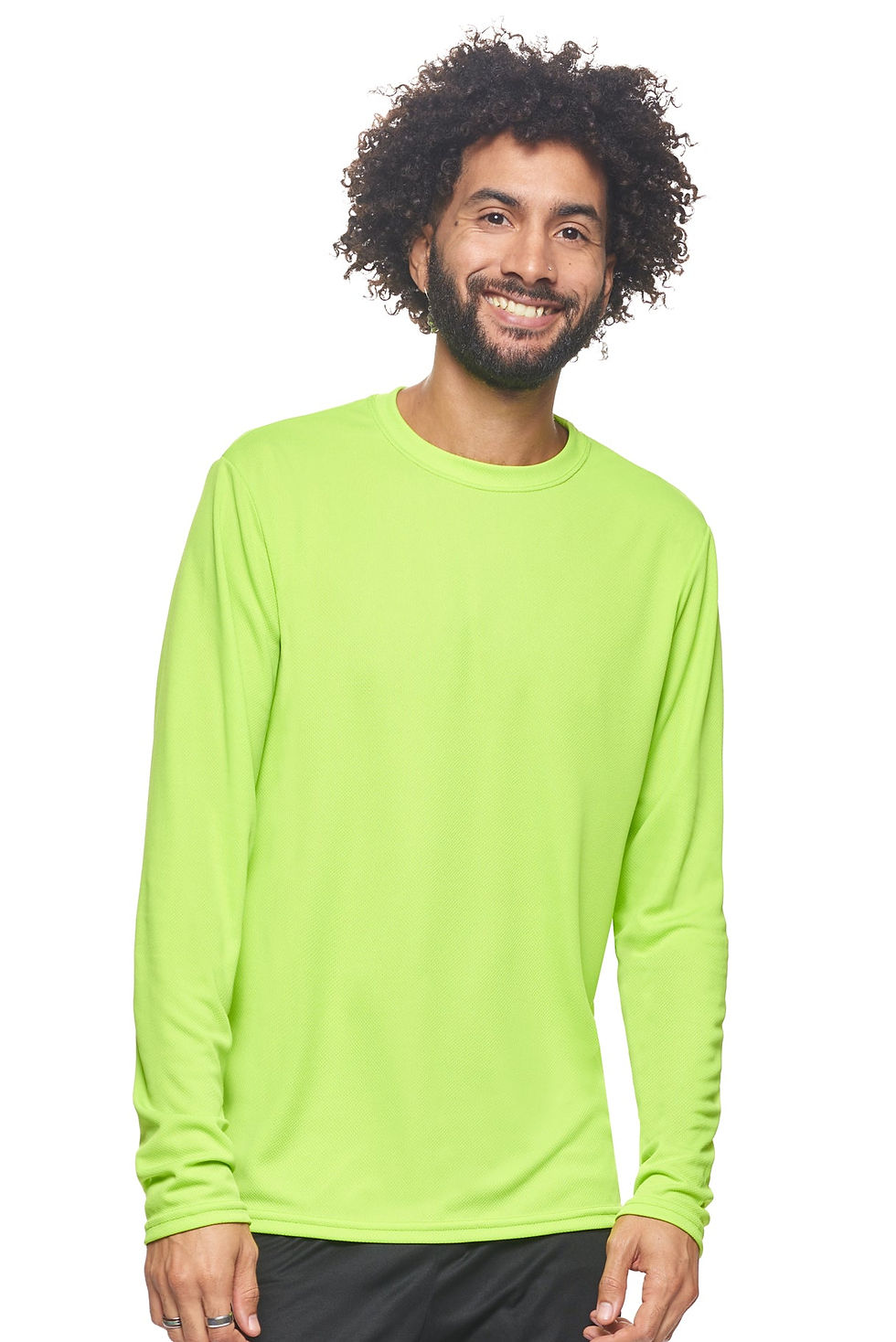 Thumbnail: Oxymesh™ ♂️ Crewneck Long Sleeve Tech Tee