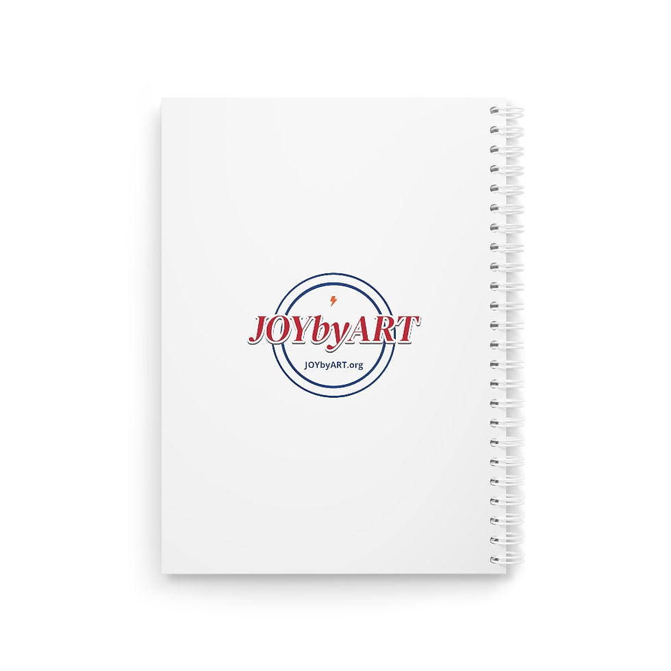 Thumbnail: Joy1.org JOYbyART Spiral Notebook
