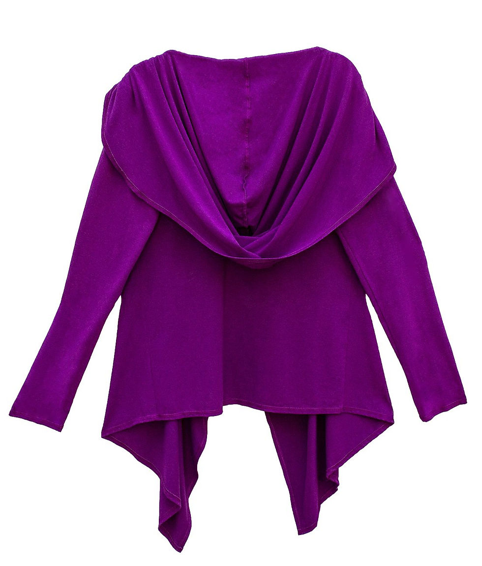 Thumbnail: Jedi Yoga Hoodie Berry