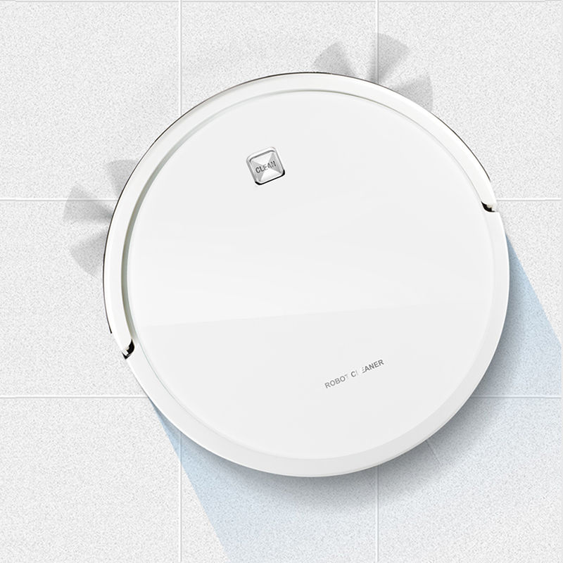 Thumbnail: Smart Robot Vacuum - Home Auto Recharge Anti-Drop Sweeping Robot Mop