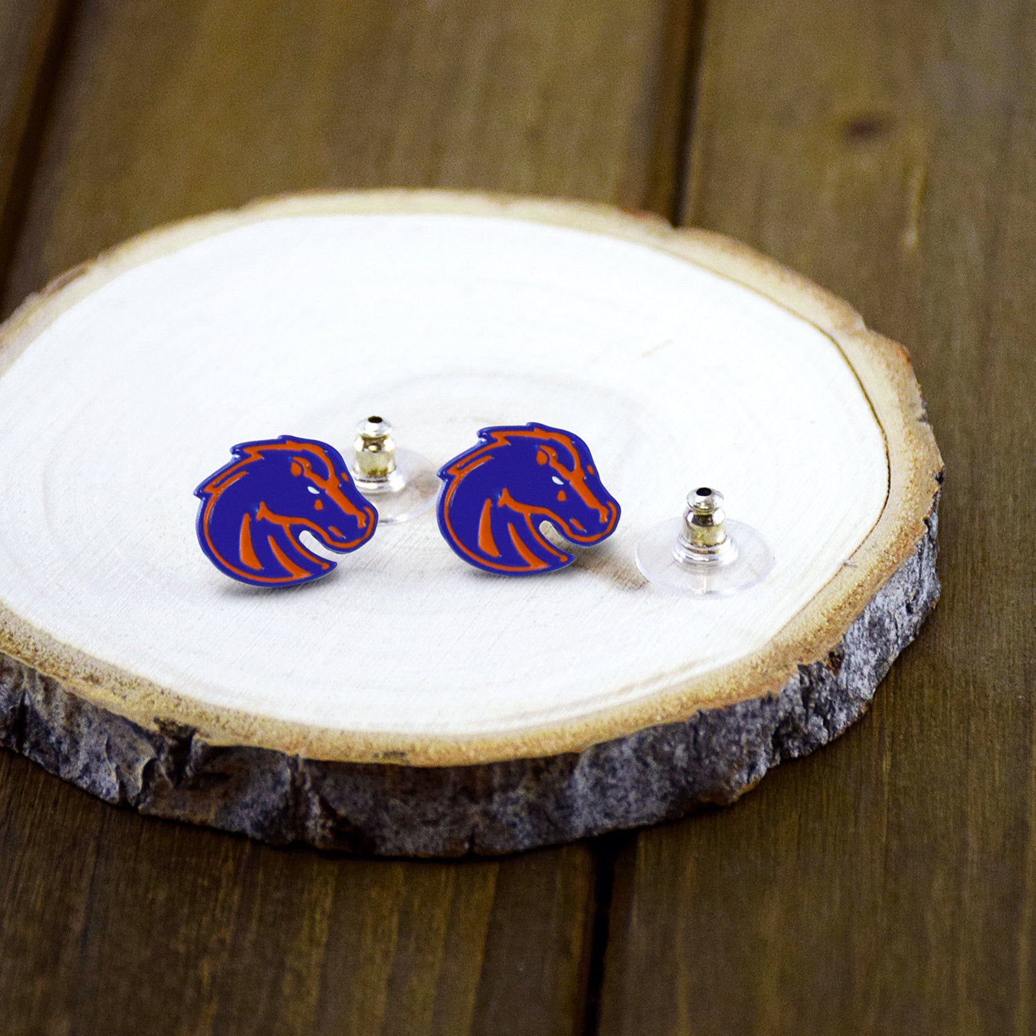 U-Gift: Broncos Post Earrings