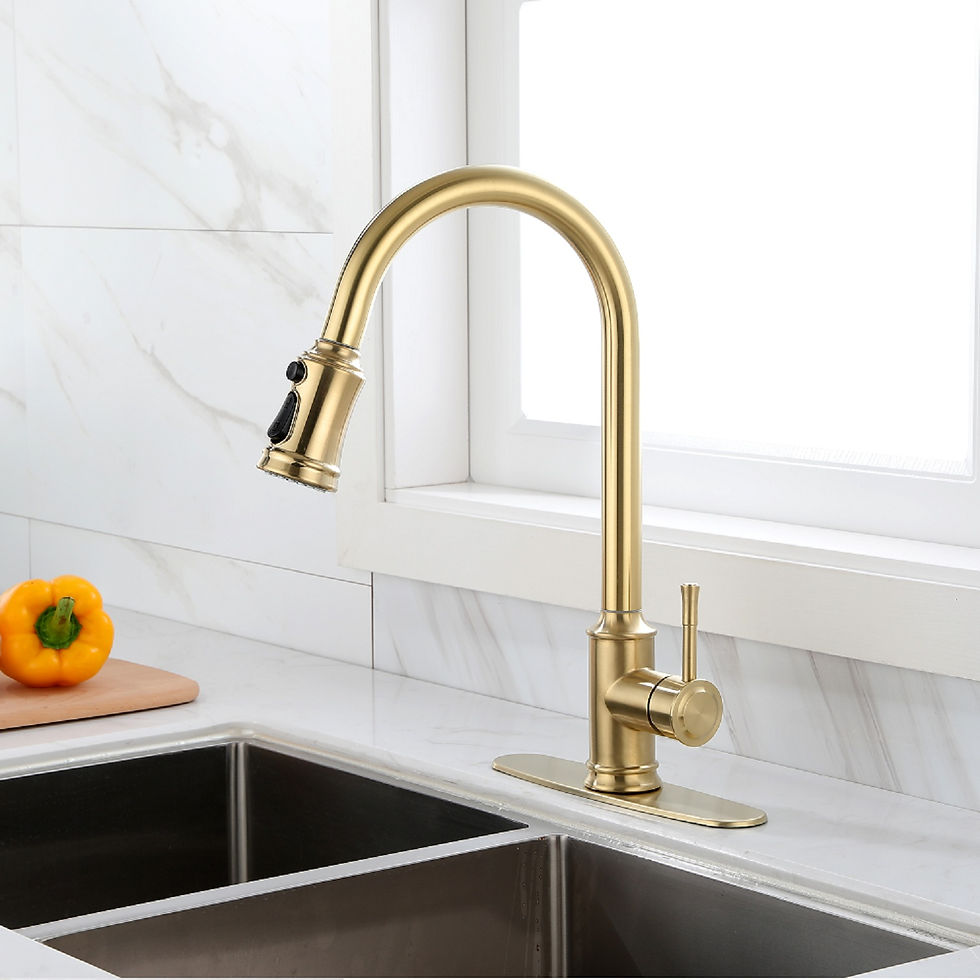 섬네일: Touch Kitchen Faucet with Pull Down Sprayer
