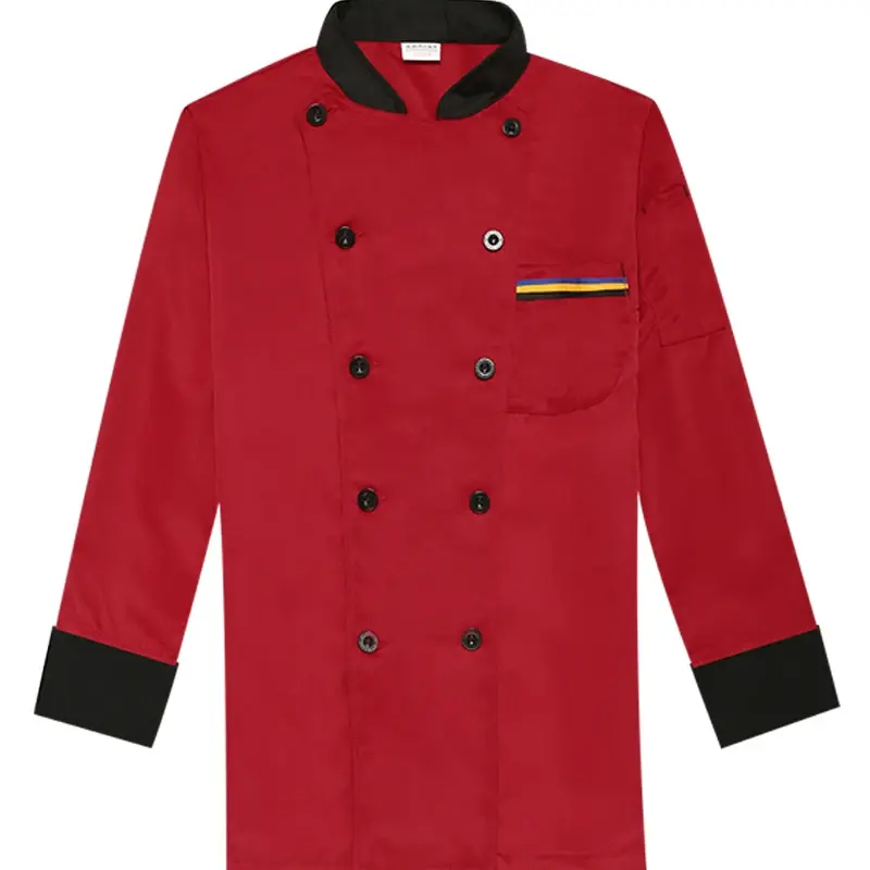 Thumbnail: Chef Jacket for Hotel, Bar, and Kitchen (Customizable)