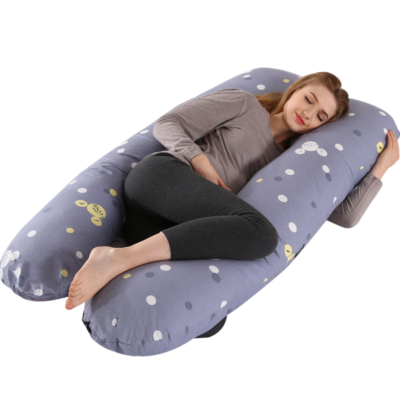 Thumbnail: Blissful Rest Maternity Body Pillow for Healthy Sleep (Customizable)