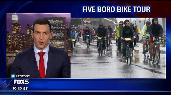 Confessions of a Five Boro Bike Tour Marshal