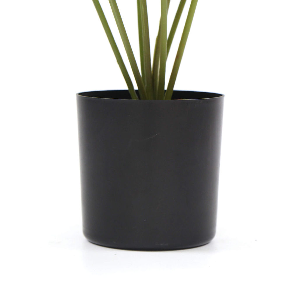 Thumbnail: Potted Artificial Split Philodendron Plant With Real Touch Leaves 40cm