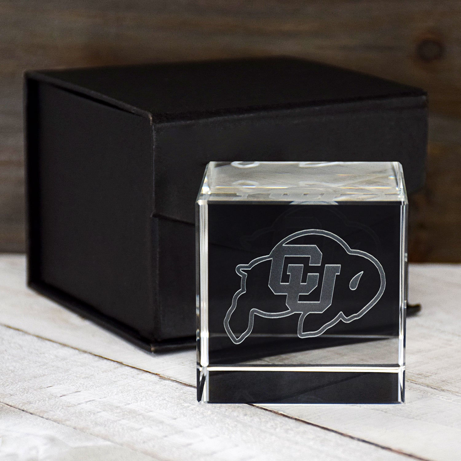 U-Gift: Colorado Buffaloes Logo Cube