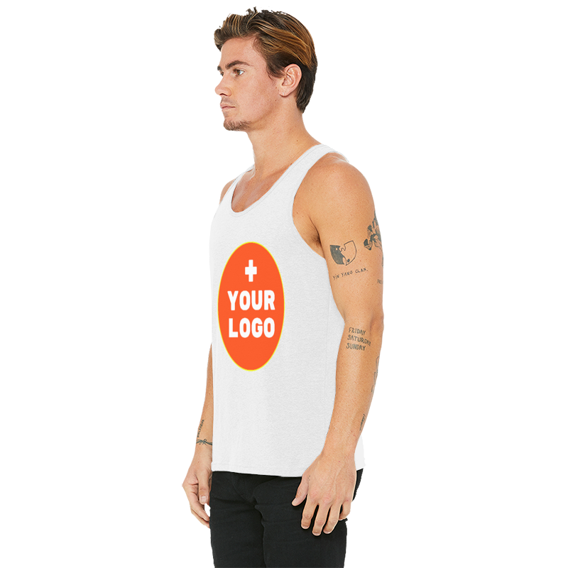 Thumbnail: JOYbyART Unisex Jersey Premium Cotton Tank Top (+ Your Logo)