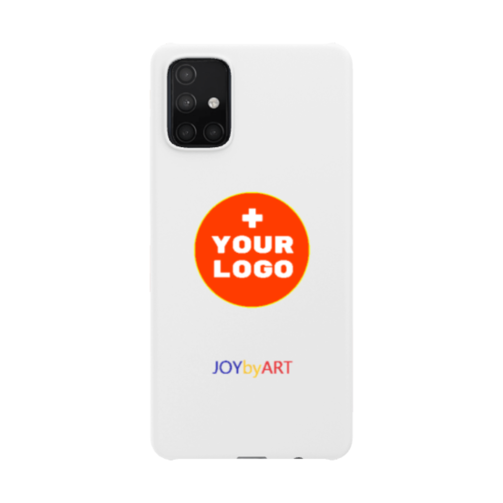 JOYbyART Samsung Galaxy A71 4G Snap Case in Gloss (+ Your Logo)