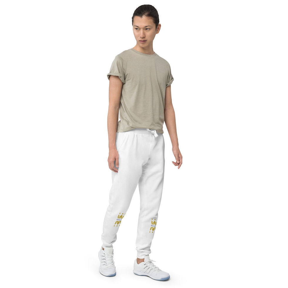 Thumbnail: Royal jy1.org Unisex Fleece Sweatpants