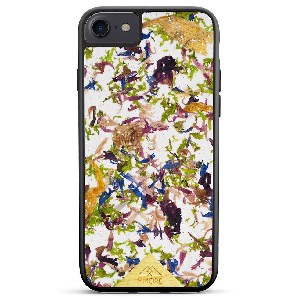 Миниатюра: Organic Case - Crystal Meadow