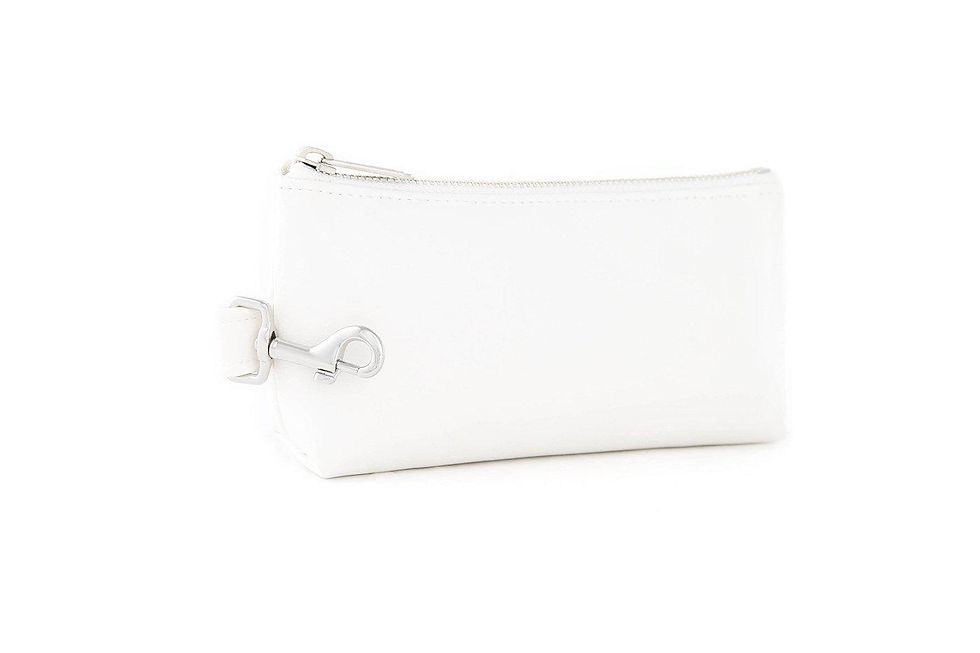 Миниатюра: Frost White Vegan Leather Bag