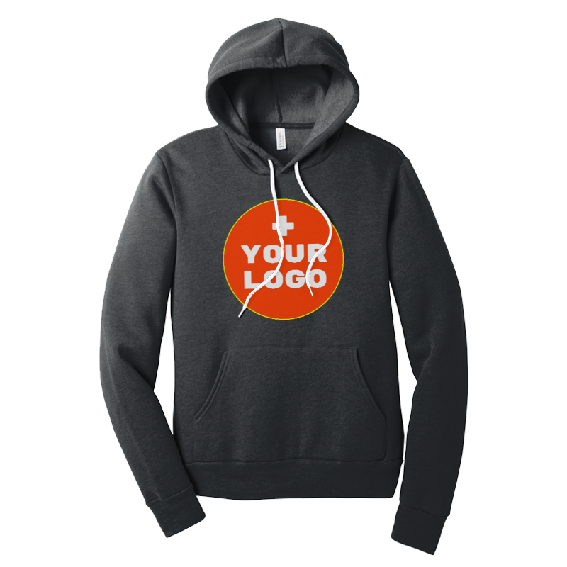 Thumbnail: JOYbyART Unisex Fleece Hoodie (+ Your Logo)