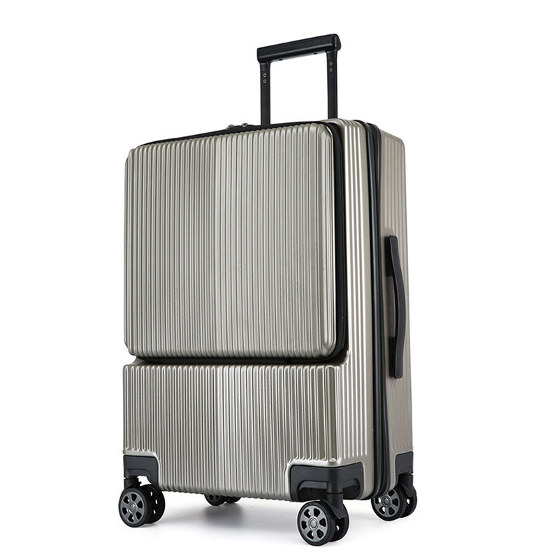 Thumbnail: Professional Jetsetter Front-Open Password Luggage (Customizable)