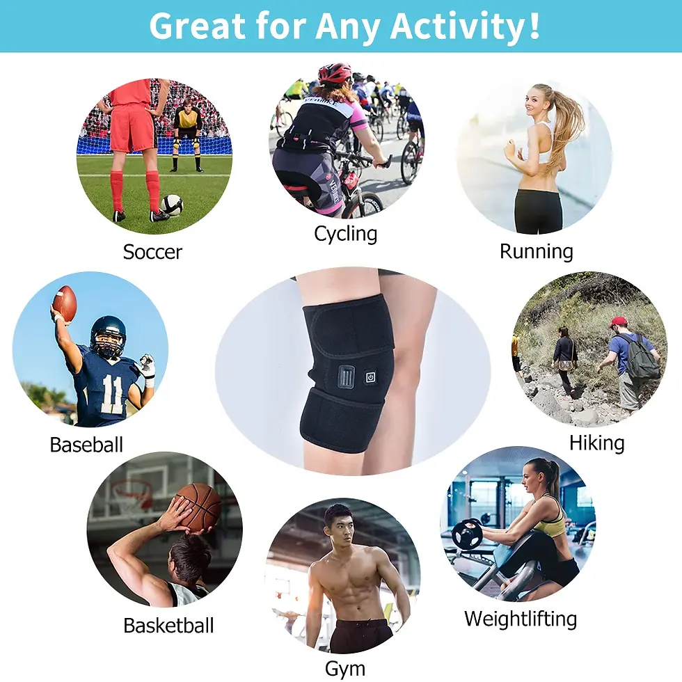 Thumbnail: Infrared Knee Brace for Arthritis Pain Relief