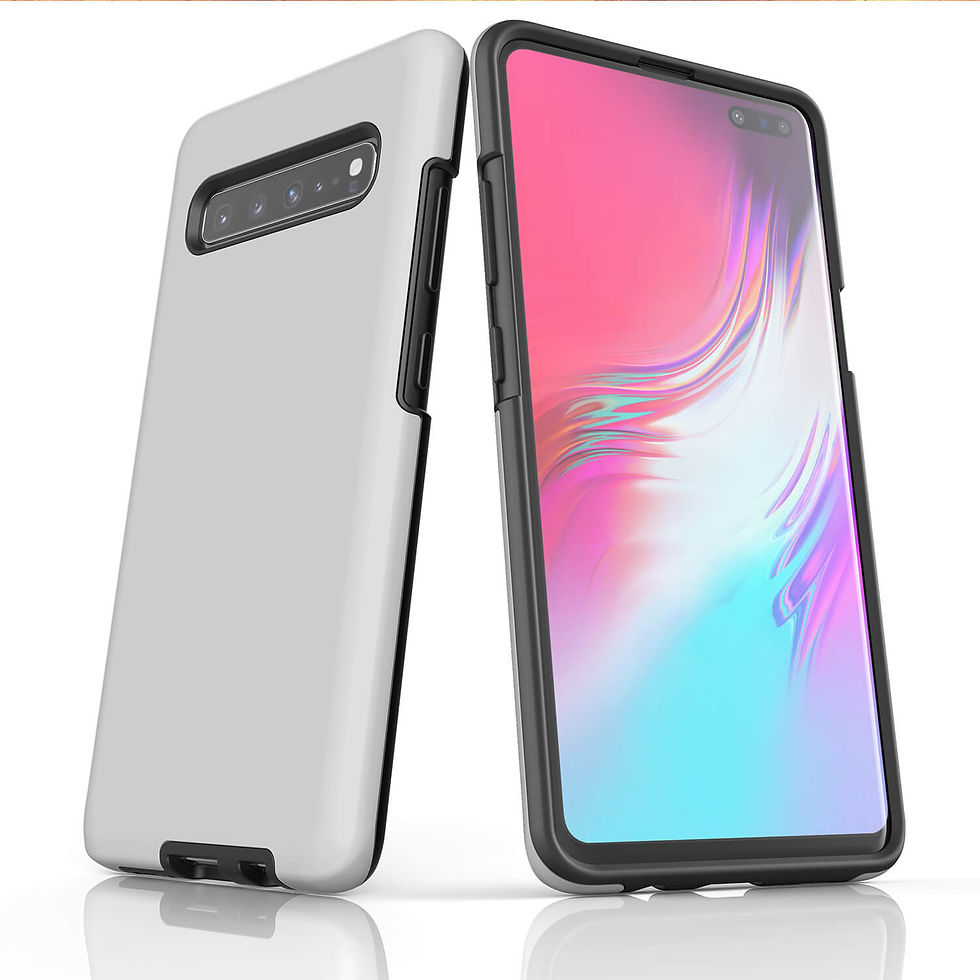 Thumbnail: JOYbyART Samsung Galaxy S10 5G Tough Case in Gloss (+ Your Logo)
