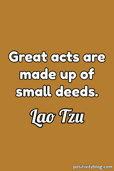 Good Morning Quote by Lao Tzu